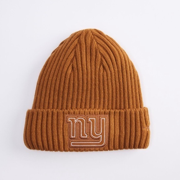 NFL Other - Pro Standard NFL New York Giants Paint The City Beanie Brown Unisex Ribbed Hat
